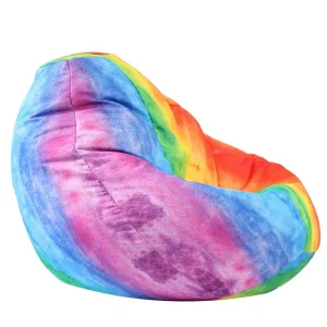 Fotoliu Nirvana Hobbit, Material Impermeabil - Rainbow Watercolour